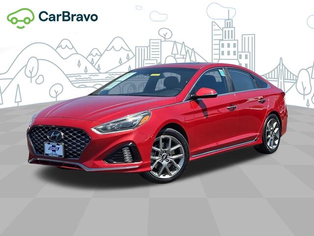 2018 Hyundai Sonata Limited 2.0T