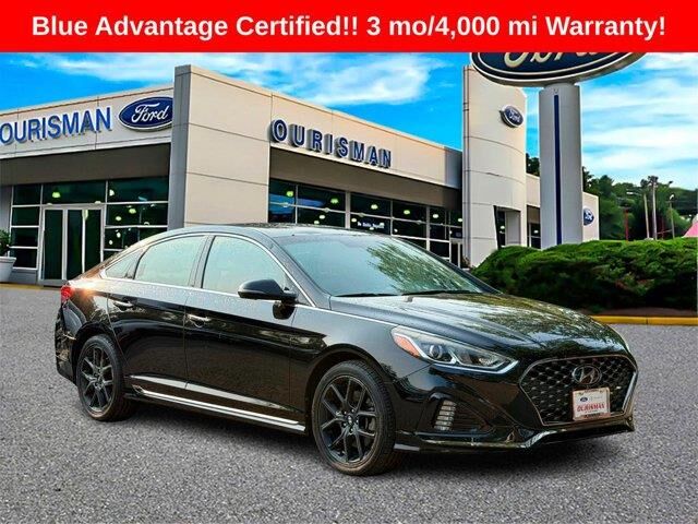 2018 Hyundai SONATA Sport 2.0T