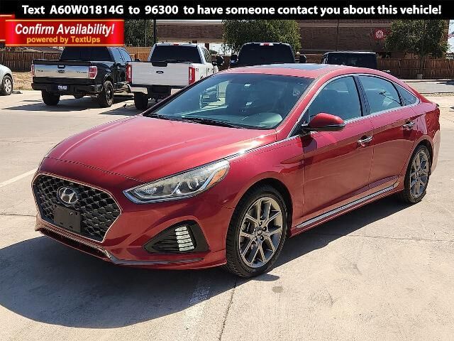 2018 Hyundai SONATA Sport 2.0T