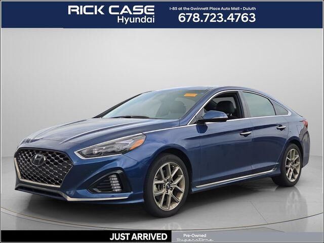2018 Hyundai SONATA Limited 2.0T+