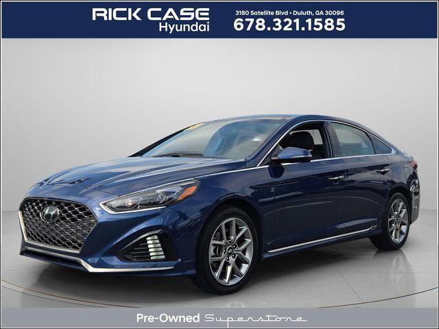 2018 Hyundai SONATA Limited 2.0T+