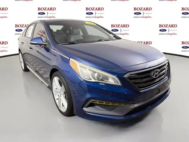 2015 Hyundai SONATA Sport 2.0T — photo 1 of 1