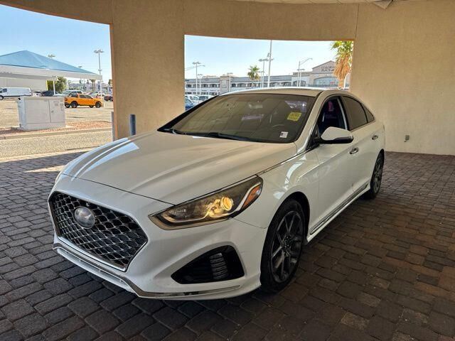 2018 Hyundai SONATA Sport 2.0T
