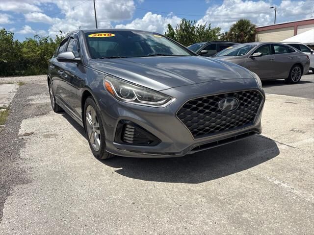 2018 Hyundai SONATA SEL+