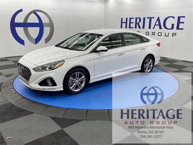 2018 Hyundai SONATA SEL+