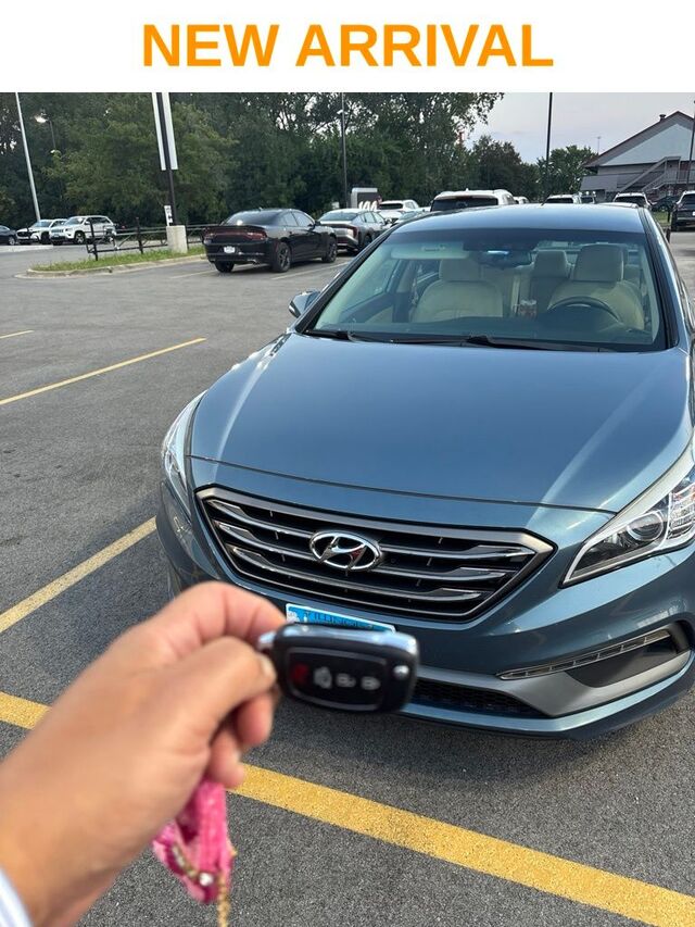 2015 Hyundai Sonata Sport