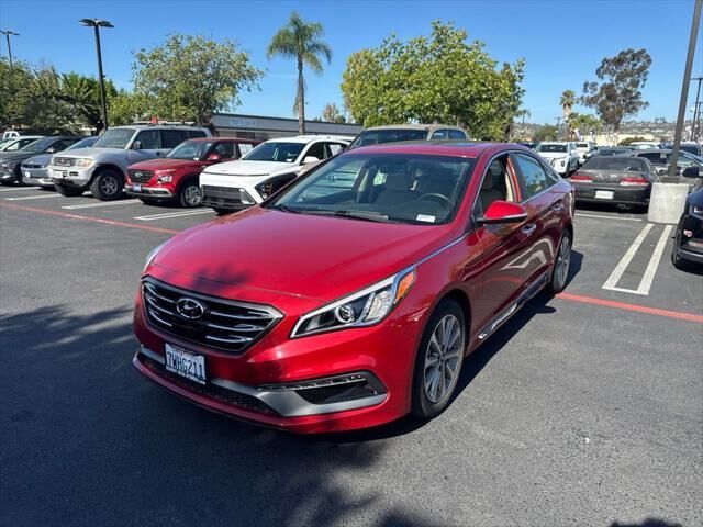 2017 Hyundai SONATA Limited