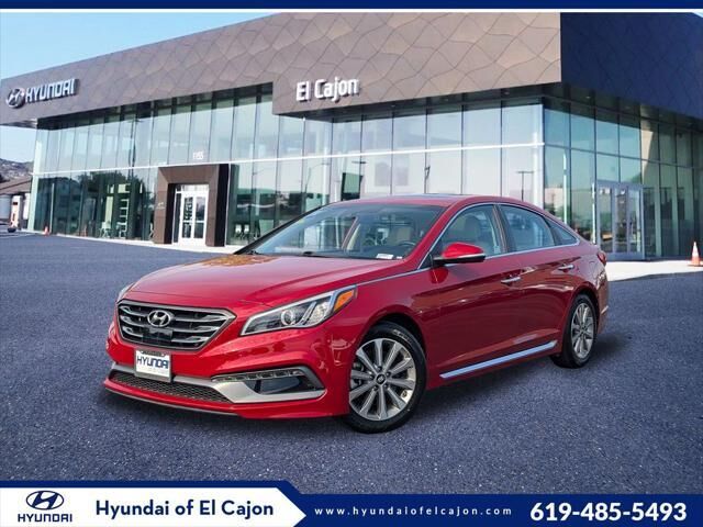 2017 Hyundai SONATA Limited