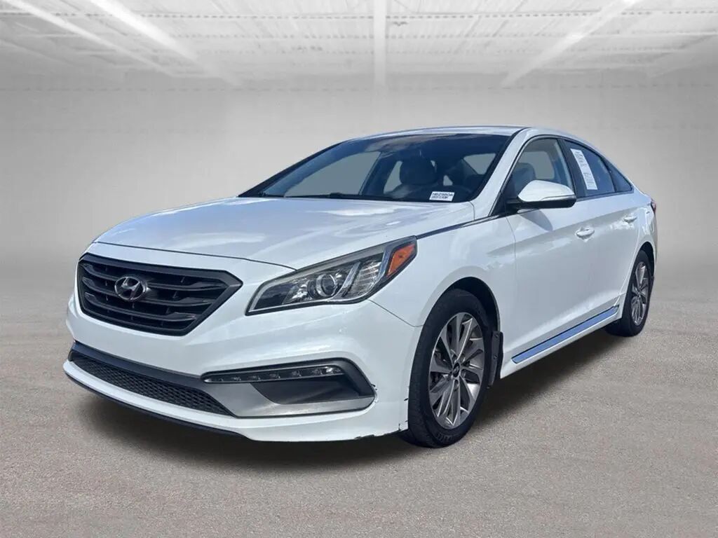 2017 Hyundai SONATA Sport — photo 1 of 13