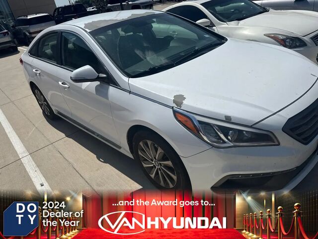 2017 Hyundai SONATA Sport