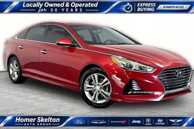 2018 Hyundai SONATA SEL