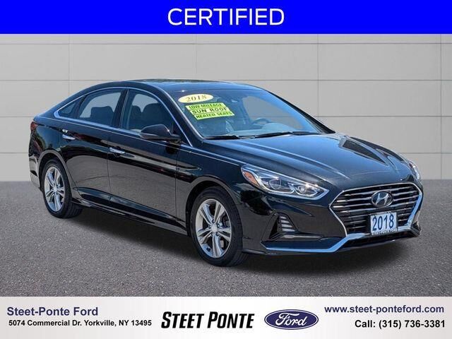 2018 Hyundai SONATA Limited
