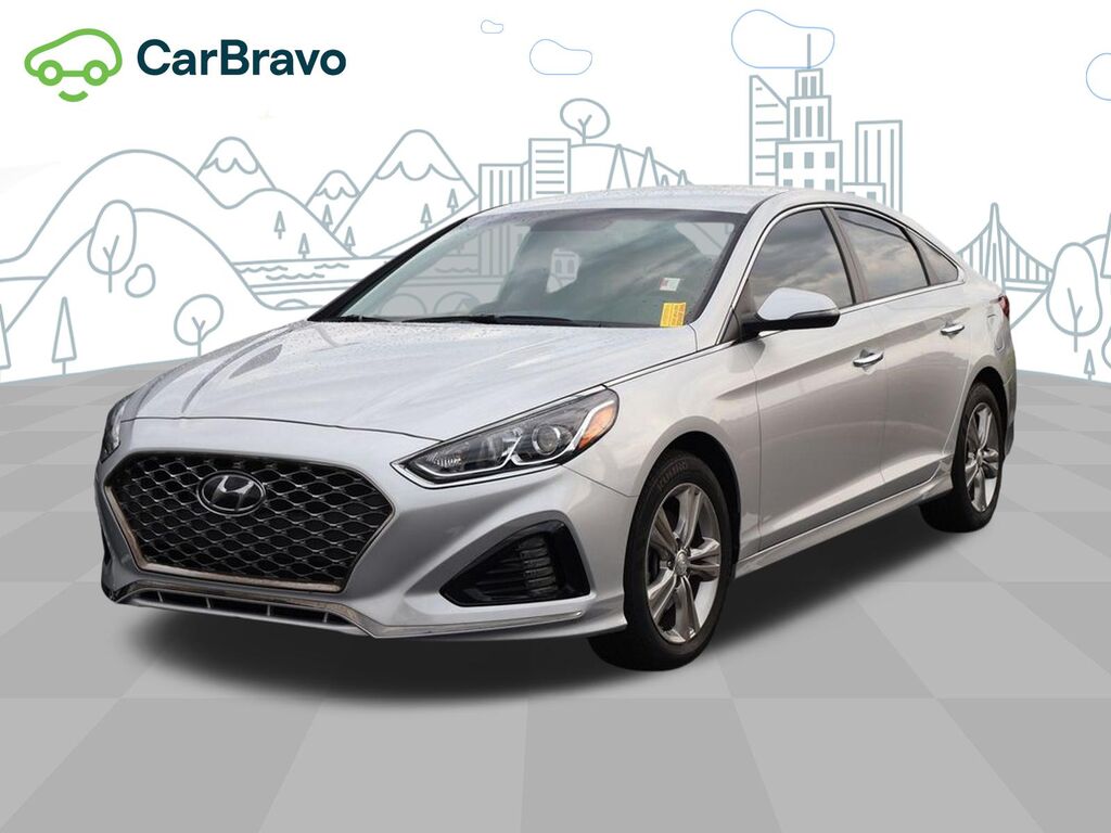 2019 Hyundai Sonata SEL — photo 1 of 7