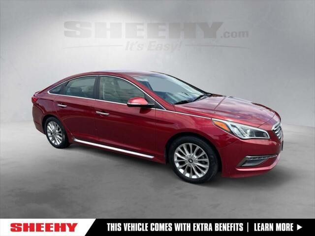 2015 Hyundai SONATA Limited