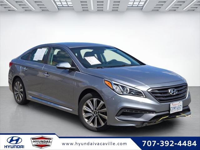 2015 Hyundai SONATA Sport — photo 1 of 13