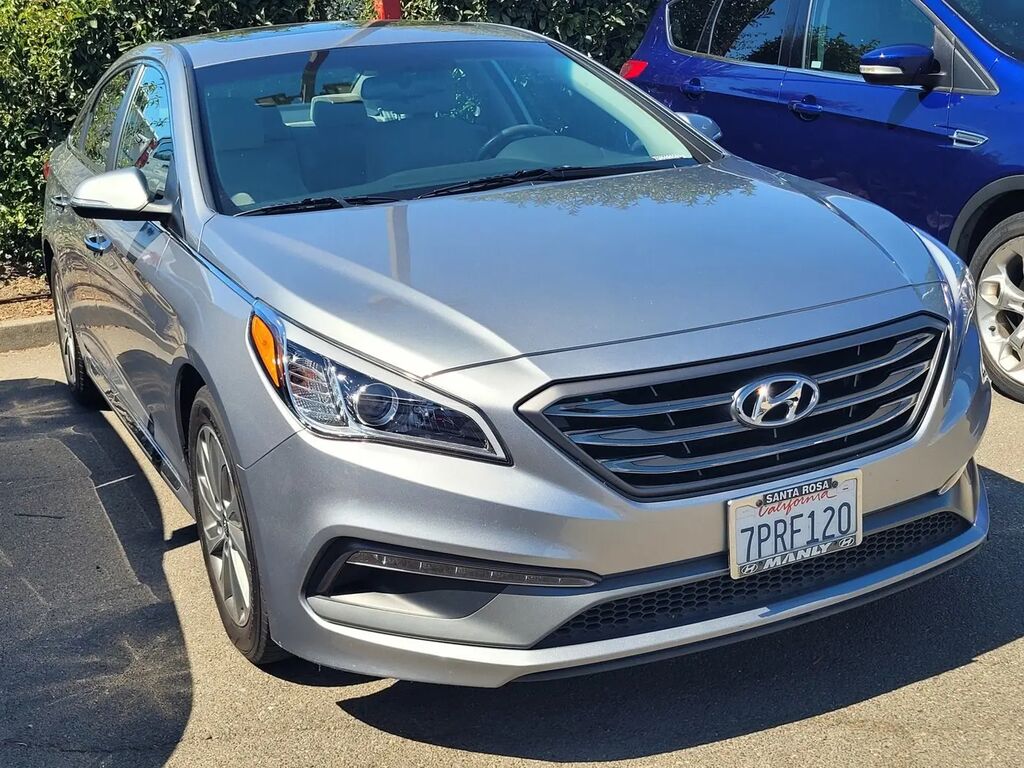 2016 Hyundai SONATA Sport — photo 1 of 1
