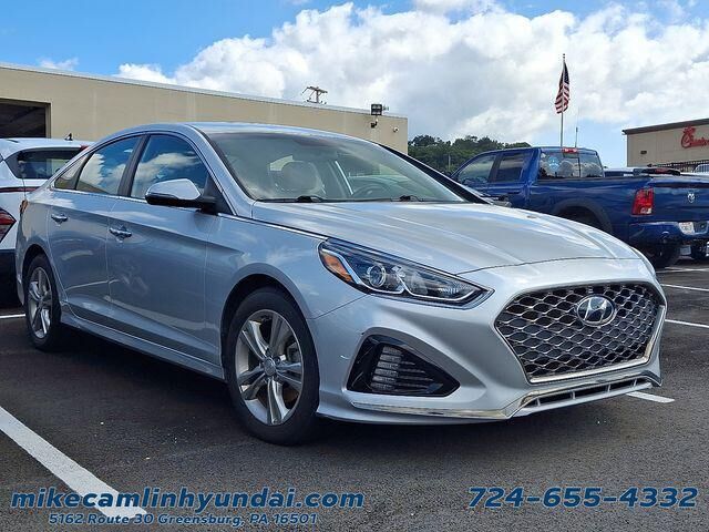 2018 Hyundai SONATA SEL+