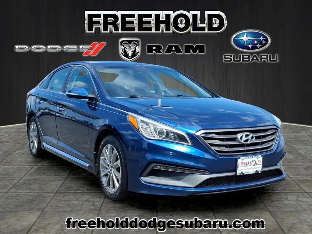 2017 Hyundai SONATA Sport — photo 1 of 13
