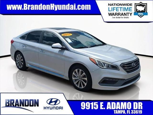 2017 Hyundai SONATA Sport — photo 1 of 13
