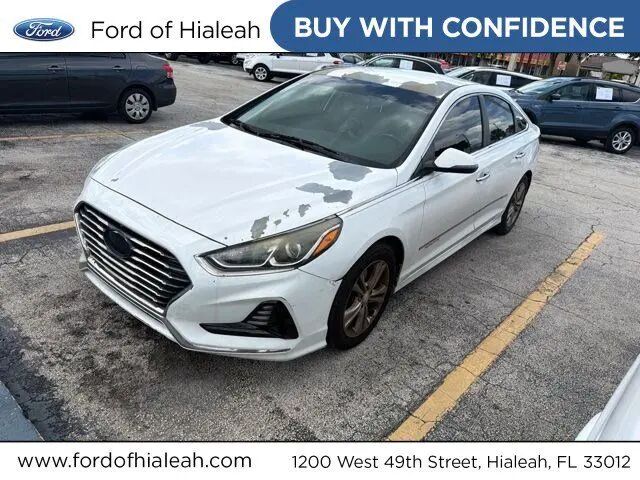 2018 Hyundai SONATA SEL