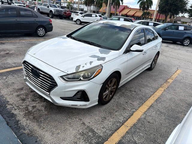 2018 Hyundai SONATA SEL