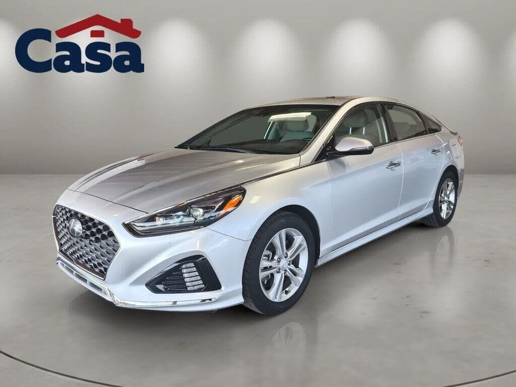 2018 Hyundai SONATA Limited — photo 1 of 1