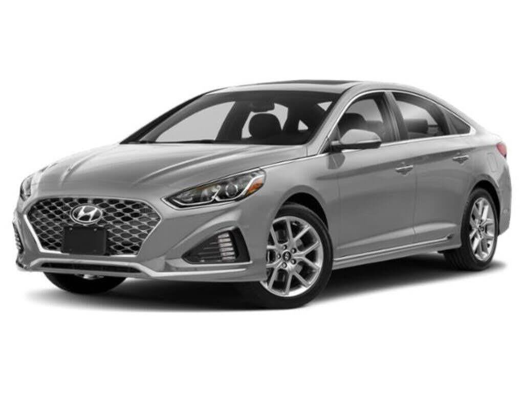 2018 Hyundai SONATA Sport+ — photo 1 of 1