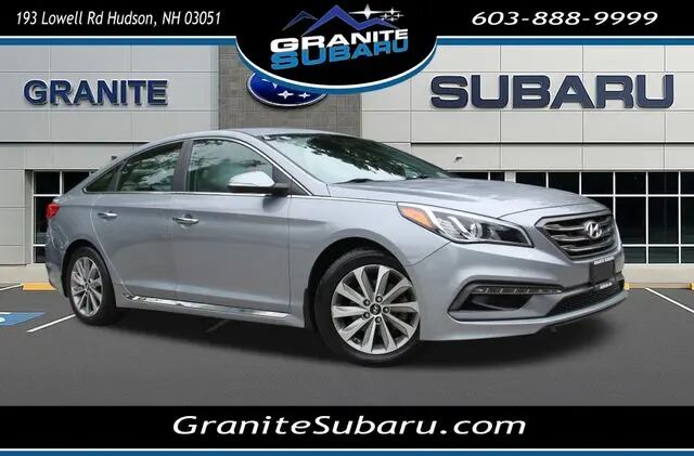 2015 Hyundai SONATA Sport — photo 1 of 13