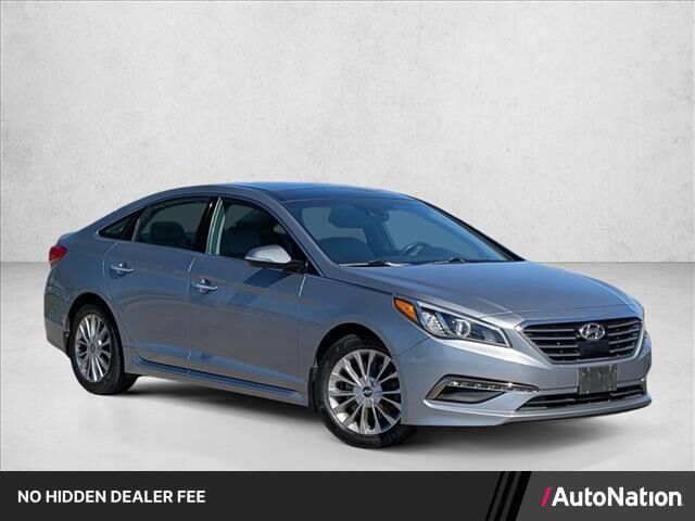 2015 Hyundai SONATA Limited — photo 1 of 1