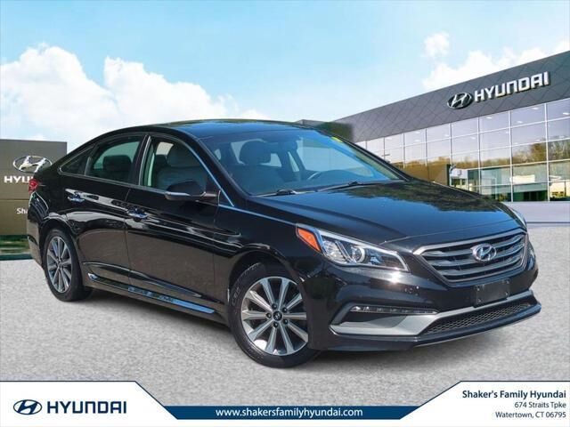 2017 Hyundai SONATA Limited — photo 1 of 13