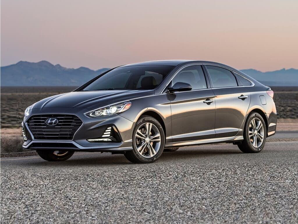 2018 Hyundai SONATA SEL — photo 1 of 1