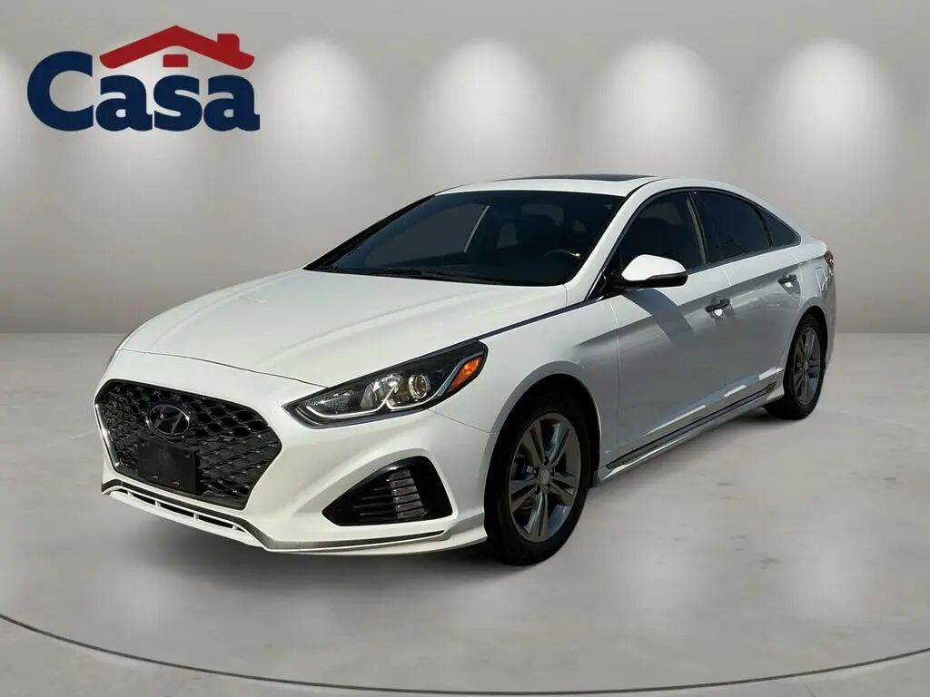 2018 Hyundai SONATA Sport — photo 1 of 1