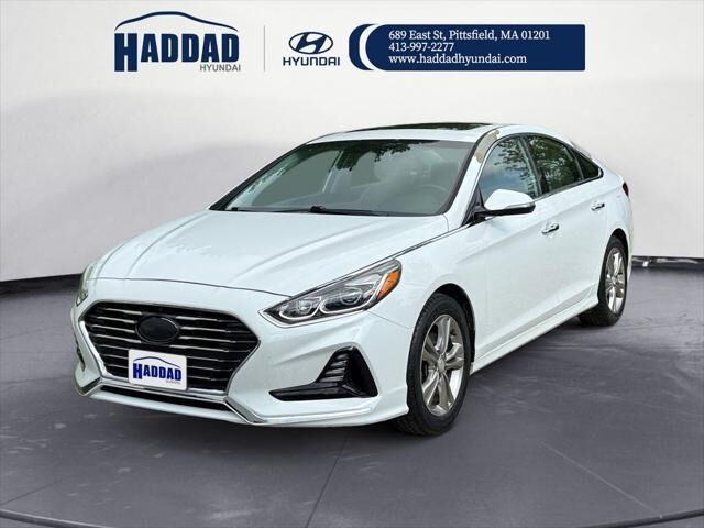 2018 Hyundai SONATA Limited — photo 1 of 13