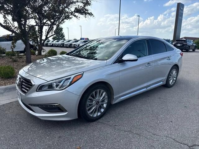 2015 Hyundai SONATA Limited