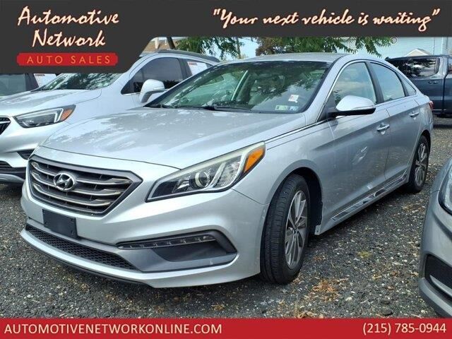2015 Hyundai SONATA Sport