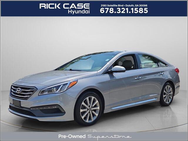 2016 Hyundai SONATA Limited — photo 1 of 13