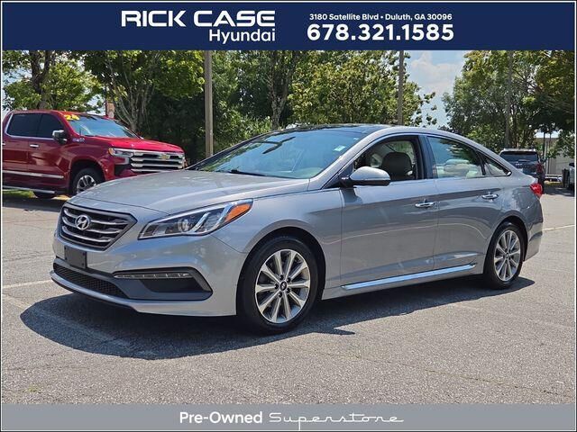 2016 Hyundai SONATA Limited