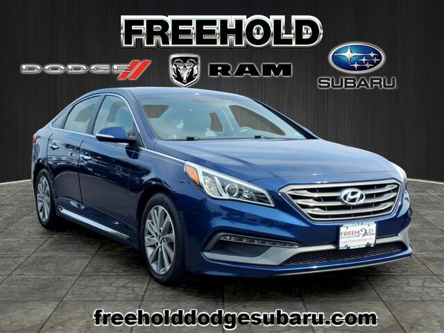 2016 Hyundai SONATA Sport