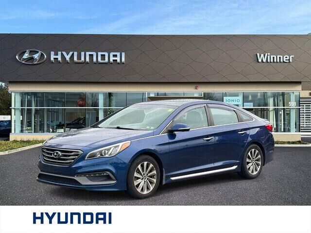 2017 Hyundai SONATA Sport
