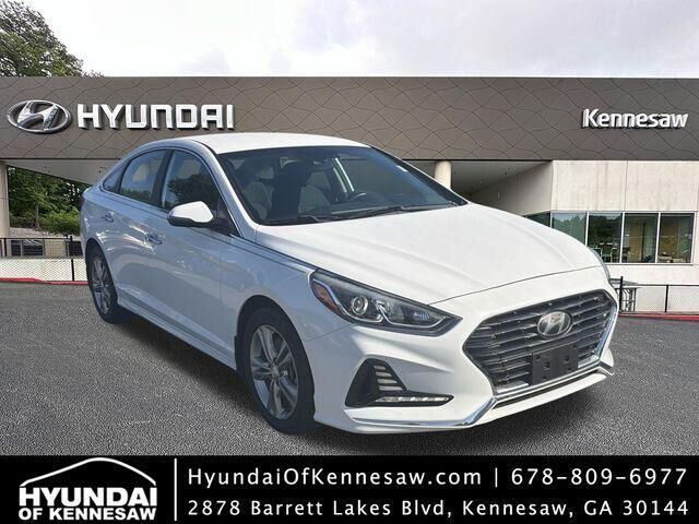 2018 Hyundai SONATA SEL — photo 1 of 13