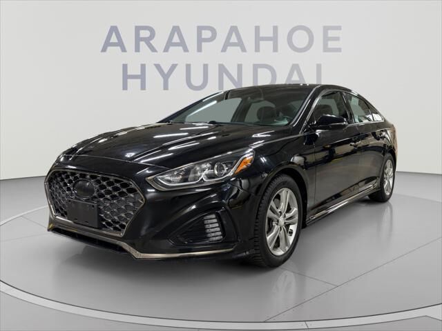 2018 Hyundai SONATA Sport — photo 1 of 13