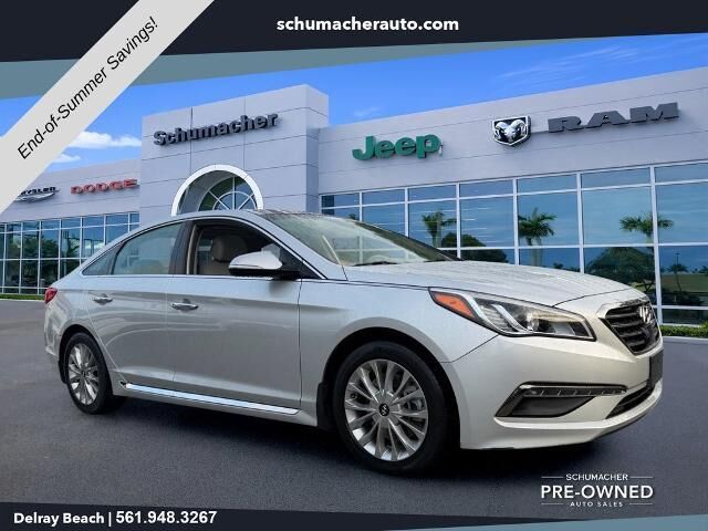 2015 Hyundai SONATA Limited
