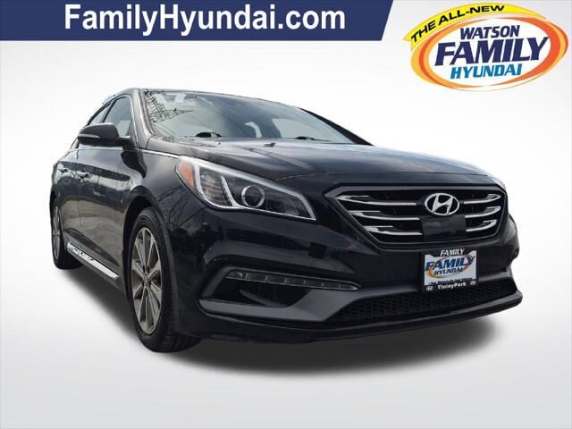 2017 Hyundai SONATA Limited