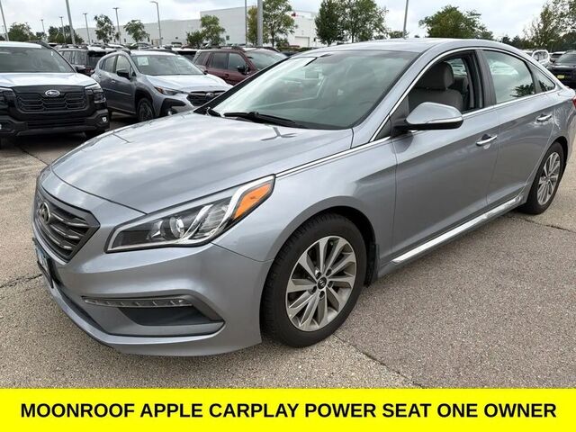 2017 Hyundai SONATA Sport