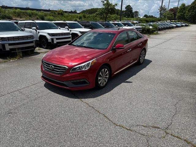 2017 Hyundai SONATA Sport