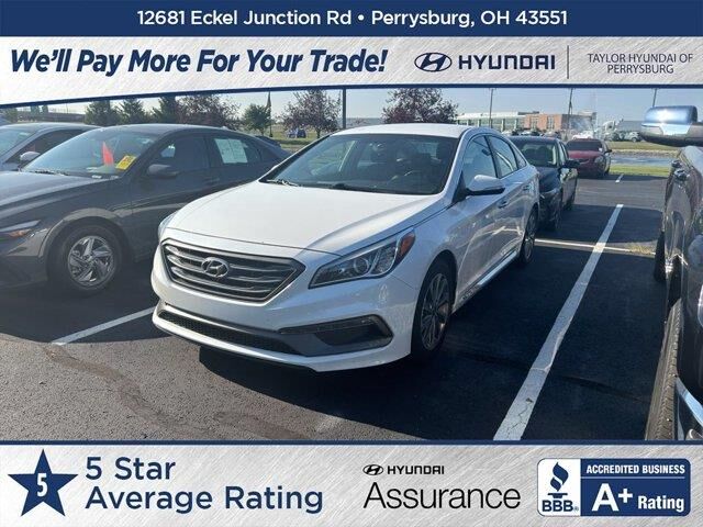 2015 Hyundai SONATA Sport