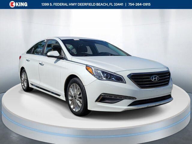 2015 Hyundai SONATA Limited — photo 1 of 13