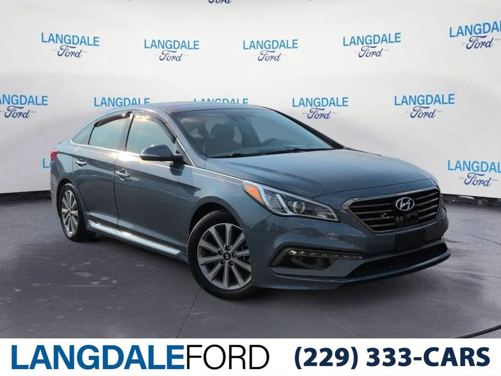 2016 Hyundai SONATA Limited — photo 1 of 13