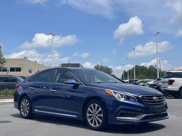 2017 Hyundai SONATA Limited