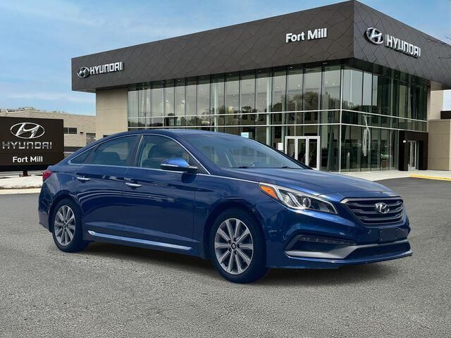 2017 Hyundai SONATA Limited — photo 1 of 13